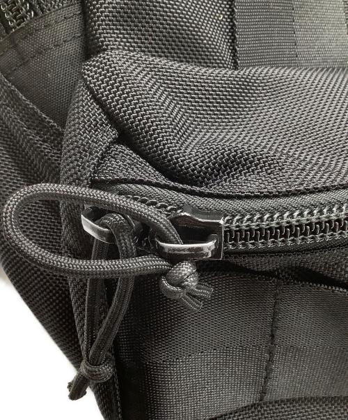 BRIEFING（ブリーフィング）BRIEFING (ブリーフィング) DELTA SLASHER M SQD ブラックの古着・服飾アイテム