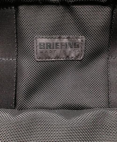 BRIEFING（ブリーフィング）BRIEFING (ブリーフィング) DELTA SLASHER M SQD ブラックの古着・服飾アイテム