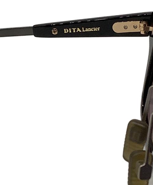 DITA LANCIER（ディータ ランシア）DITA LANCIER (ディータ ランシア) サングラス ブラック サイズ:53□20-146の古着・服飾アイテム