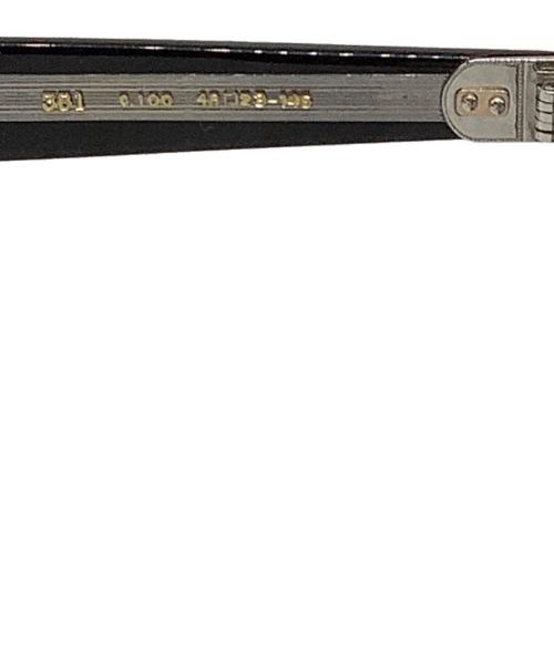 EYEVAN 7285（アイヴァン）EYEVAN 7285 (アイヴァン) サングラス ブラック サイズ:48□23-146の古着・服飾アイテム