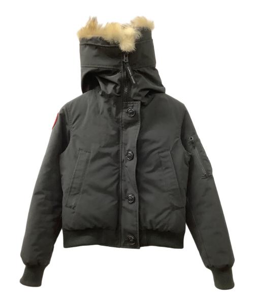CANADA GOOSE（カナダグース）CANADA GOOSE (カナダグース) LABRADOR BOMBER ブラック サイズ:XSの古着・服飾アイテム