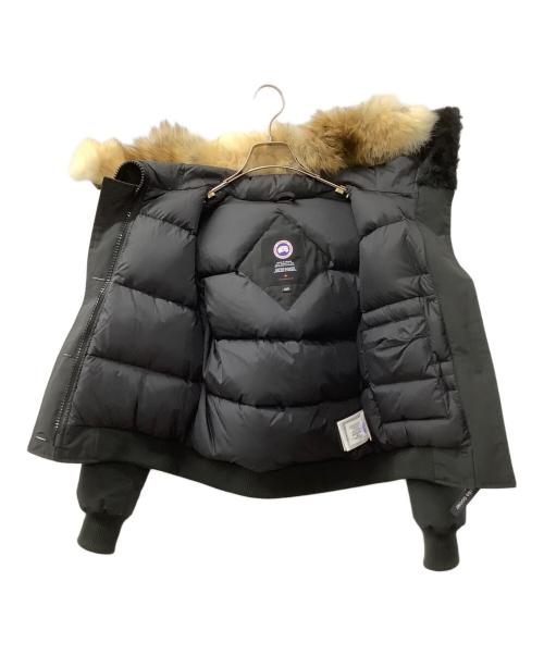 CANADA GOOSE（カナダグース）CANADA GOOSE (カナダグース) LABRADOR BOMBER ブラック サイズ:XSの古着・服飾アイテム
