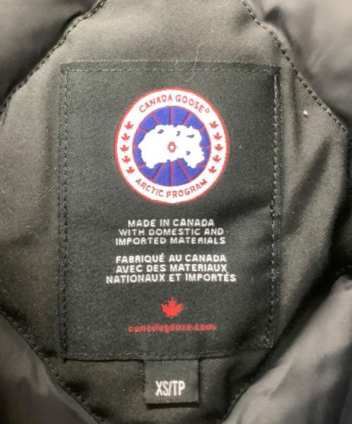 CANADA GOOSE（カナダグース）CANADA GOOSE (カナダグース) LABRADOR BOMBER ブラック サイズ:XSの古着・服飾アイテム