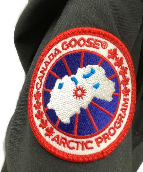 CANADA GOOSE（カナダグース）CANADA GOOSE (カナダグース) LABRADOR BOMBER ブラック サイズ:XSの古着・服飾アイテム