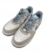 NIKEナイキ）の古着「NIKE AIR FORCE 1 ‘07 LV8（ナイキエアフォース1）」｜スカイブルー×ホワイト