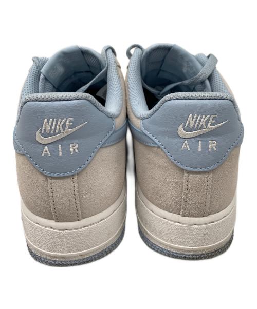 NIKE（ナイキ）NIKE (ナイキ) NIKE AIR FORCE 1 ‘07 LV8（ナイキエアフォース1） スカイブルー×ホワイト サイズ:US8の古着・服飾アイテム