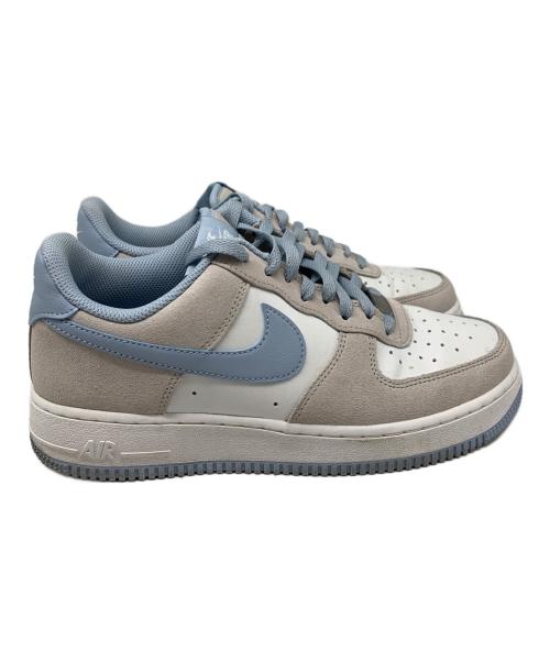 NIKE（ナイキ）NIKE (ナイキ) NIKE AIR FORCE 1 ‘07 LV8（ナイキエアフォース1） スカイブルー×ホワイト サイズ:US8の古着・服飾アイテム