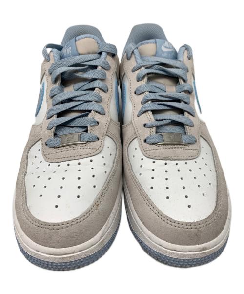 NIKE（ナイキ）NIKE (ナイキ) NIKE AIR FORCE 1 ‘07 LV8（ナイキエアフォース1） スカイブルー×ホワイト サイズ:US8の古着・服飾アイテム