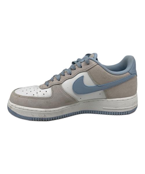 NIKE（ナイキ）NIKE (ナイキ) NIKE AIR FORCE 1 ‘07 LV8（ナイキエアフォース1） スカイブルー×ホワイト サイズ:US8の古着・服飾アイテム
