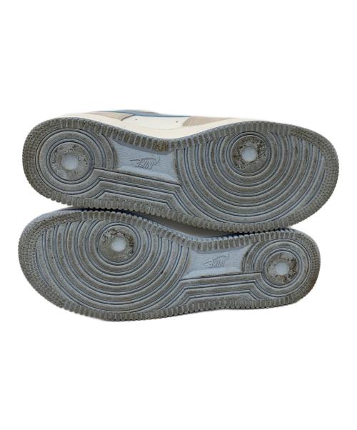 NIKE（ナイキ）NIKE (ナイキ) NIKE AIR FORCE 1 ‘07 LV8（ナイキエアフォース1） スカイブルー×ホワイト サイズ:US8の古着・服飾アイテム