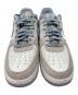 中古・古着 NIKE (ナイキ) NIKE AIR FORCE 1 ‘07 LV8（ナイキエアフォース1） スカイブルー×ホワイト サイズ:US8：14000円