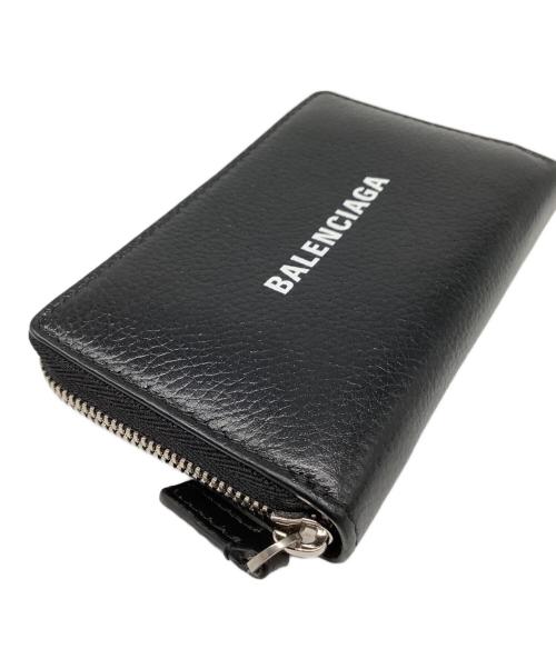 BALENCIAGA（バレンシアガ）BALENCIAGA (バレンシアガ) コインケース ブラックの古着・服飾アイテム