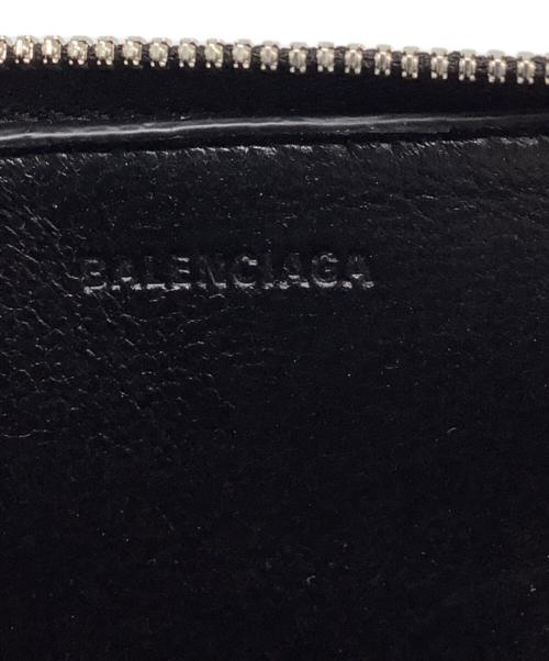 BALENCIAGA（バレンシアガ）BALENCIAGA (バレンシアガ) コインケース ブラックの古着・服飾アイテム