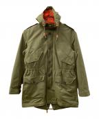 POLO RALPH LAURENポロ・ラルフローレン）の古着「ライナー付モッズコート」｜オリーブ