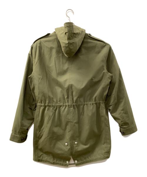 POLO RALPH LAUREN（ポロ・ラルフローレン）POLO RALPH LAUREN (ポロ・ラルフローレン) ライナー付モッズコート オリーブ サイズ:Mの古着・服飾アイテム