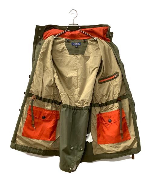 POLO RALPH LAUREN（ポロ・ラルフローレン）POLO RALPH LAUREN (ポロ・ラルフローレン) ライナー付モッズコート オリーブ サイズ:Mの古着・服飾アイテム