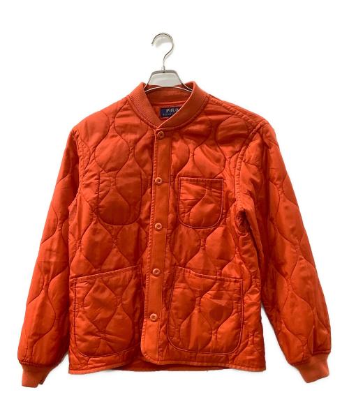 POLO RALPH LAUREN（ポロ・ラルフローレン）POLO RALPH LAUREN (ポロ・ラルフローレン) ライナー付モッズコート オリーブ サイズ:Mの古着・服飾アイテム