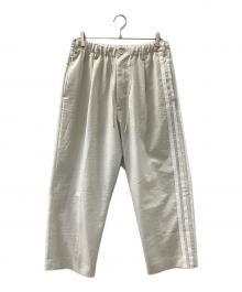 Y-3（ワイスリー）の古着「CH1 ELEGANT 3 STP PANT」｜ベージュ