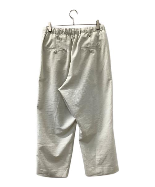 Y-3（ワイスリー）Y-3 (ワイスリー) CH1 ELEGANT 3 STP PANT ベージュ サイズ:Sの古着・服飾アイテム