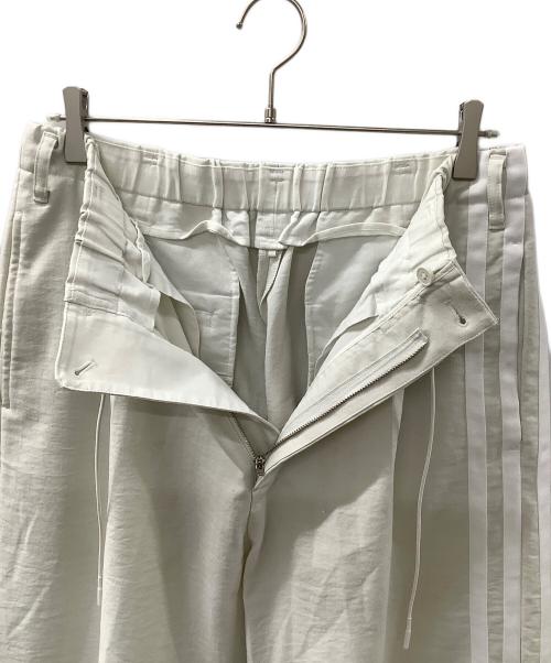 Y-3（ワイスリー）Y-3 (ワイスリー) CH1 ELEGANT 3 STP PANT ベージュ サイズ:Sの古着・服飾アイテム