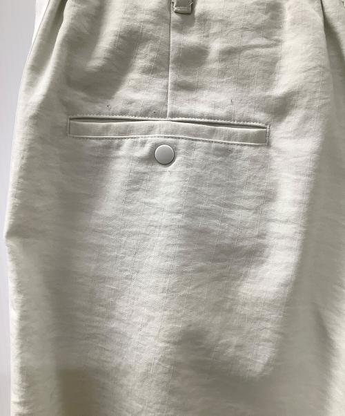 Y-3（ワイスリー）Y-3 (ワイスリー) CH1 ELEGANT 3 STP PANT ベージュ サイズ:Sの古着・服飾アイテム