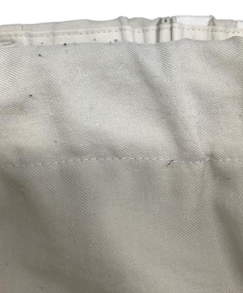 Y-3（ワイスリー）Y-3 (ワイスリー) CH1 ELEGANT 3 STP PANT ベージュ サイズ:Sの古着・服飾アイテム