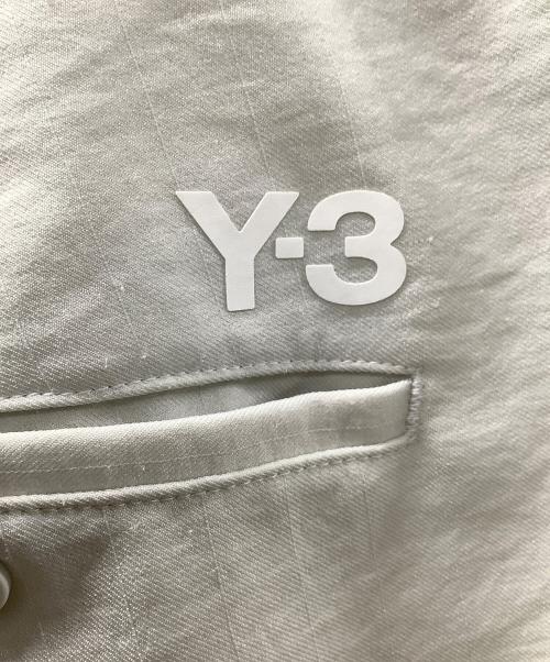 Y-3（ワイスリー）Y-3 (ワイスリー) CH1 ELEGANT 3 STP PANT ベージュ サイズ:Sの古着・服飾アイテム