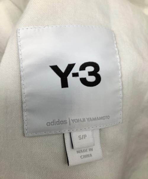 Y-3（ワイスリー）Y-3 (ワイスリー) CH1 ELEGANT 3 STP PANT ベージュ サイズ:Sの古着・服飾アイテム