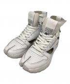 Martin Margiela22×REEBOKマルタン・マルジェラ22×リーボック）の古着「CLASSIC LEATHER TABI HIGH」｜ホワイト