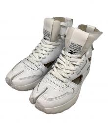 Martin Margiela22×REEBOK（マルタン・マルジェラ22×リーボック）の古着「CLASSIC LEATHER TABI HIGH」｜ホワイト