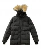CANADA GOOSEカナダグース）の古着「CARSON PARKA FUSION FIT」｜ブラック