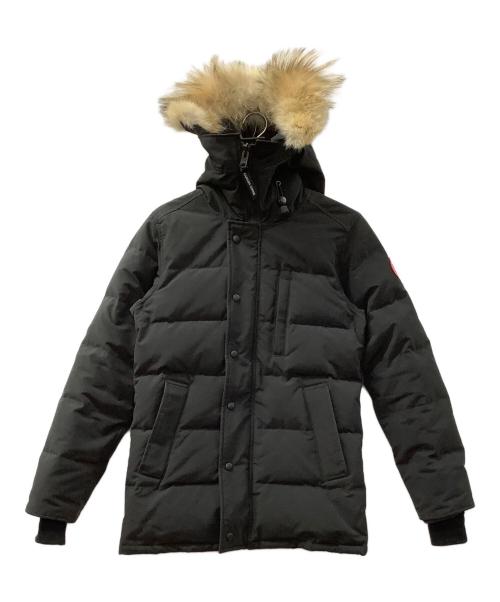 CANADA GOOSE（カナダグース）CANADA GOOSE (カナダグース) CARSON PARKA FUSION FIT ブラック サイズ:Sの古着・服飾アイテム