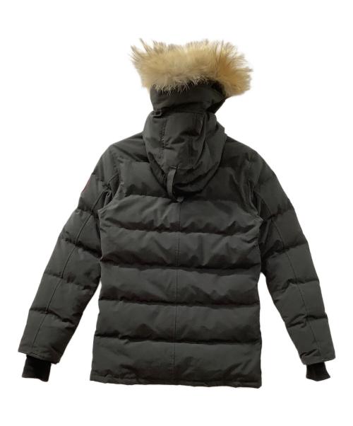 CANADA GOOSE（カナダグース）CANADA GOOSE (カナダグース) CARSON PARKA FUSION FIT ブラック サイズ:Sの古着・服飾アイテム