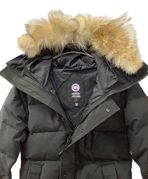 CANADA GOOSE（カナダグース）CANADA GOOSE (カナダグース) CARSON PARKA FUSION FIT ブラック サイズ:Sの古着・服飾アイテム