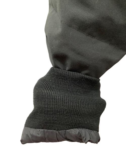CANADA GOOSE（カナダグース）CANADA GOOSE (カナダグース) CARSON PARKA FUSION FIT ブラック サイズ:Sの古着・服飾アイテム