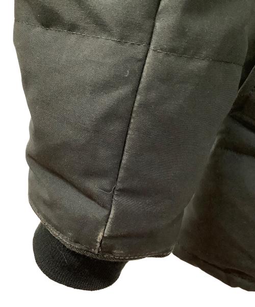 CANADA GOOSE（カナダグース）CANADA GOOSE (カナダグース) CARSON PARKA FUSION FIT ブラック サイズ:Sの古着・服飾アイテム