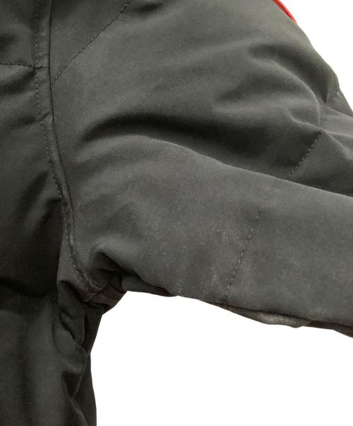 CANADA GOOSE（カナダグース）CANADA GOOSE (カナダグース) CARSON PARKA FUSION FIT ブラック サイズ:Sの古着・服飾アイテム