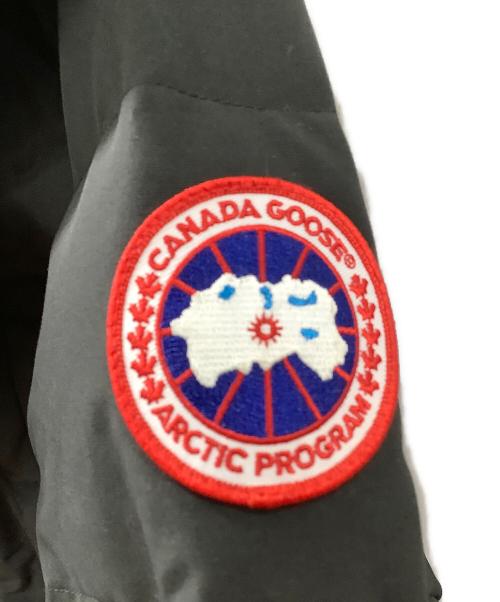 CANADA GOOSE（カナダグース）CANADA GOOSE (カナダグース) CARSON PARKA FUSION FIT ブラック サイズ:Sの古着・服飾アイテム