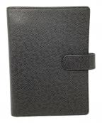 LOUIS VUITTONルイ ヴィトン）の古着「タイガ アジェンダMM」｜ブラック