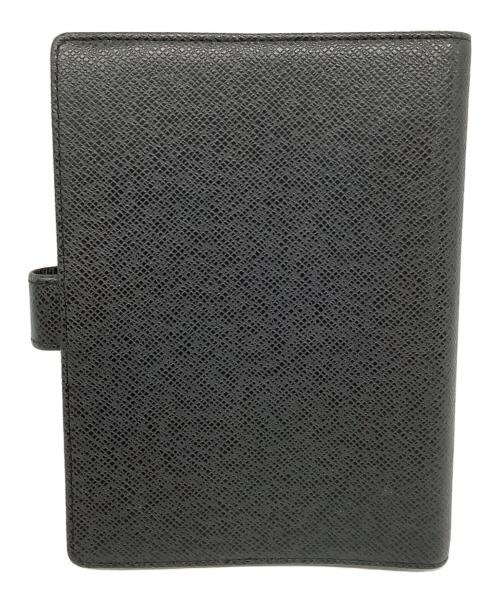 LOUIS VUITTON（ルイ ヴィトン）LOUIS VUITTON (ルイ ヴィトン) タイガ アジェンダMM ブラックの古着・服飾アイテム