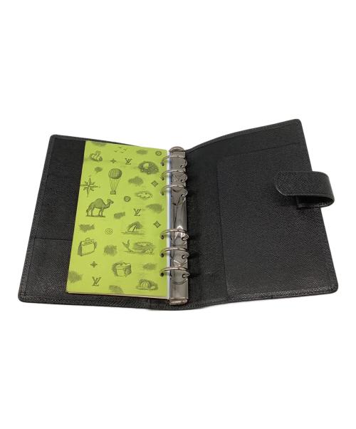 LOUIS VUITTON（ルイ ヴィトン）LOUIS VUITTON (ルイ ヴィトン) タイガ アジェンダMM ブラックの古着・服飾アイテム