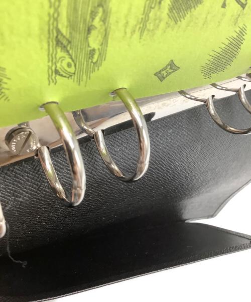 LOUIS VUITTON（ルイ ヴィトン）LOUIS VUITTON (ルイ ヴィトン) タイガ アジェンダMM ブラックの古着・服飾アイテム