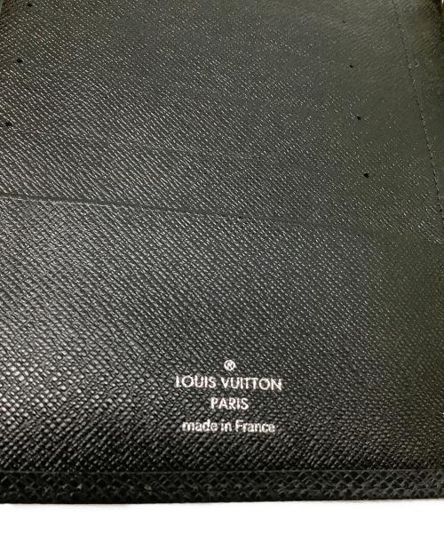 LOUIS VUITTON（ルイ ヴィトン）LOUIS VUITTON (ルイ ヴィトン) タイガ アジェンダMM ブラックの古着・服飾アイテム