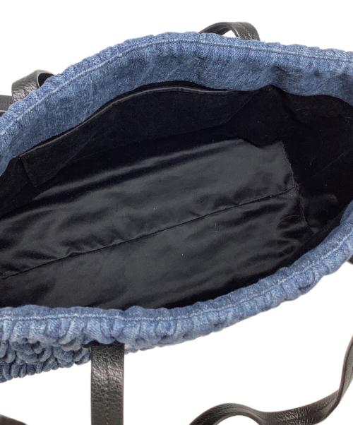 MIU MIU（ミュウミュウ）MIU MIU (ミュウミュウ) マトラッセ インディゴの古着・服飾アイテム