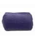 中古・古着 BOTTEGA VENETA (ボッテガベネタ) イントレチャート　パラシュートバッグ ブルー：60000円