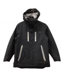 ALLIED FEATHER + DOWN（アライドフェザーアンドダウン）の古着「Weatherproof 3WAY Coat」｜ブラック