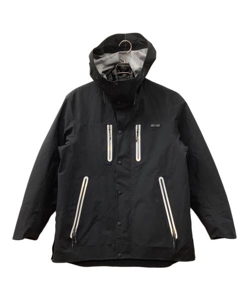 ALLIED FEATHER + DOWN（アライドフェザーアンドダウン）ALLIED FEATHER + DOWN (アライドフェザーアンドダウン) Weatherproof 3WAY Coat ブラック サイズ:Mの古着・服飾アイテム