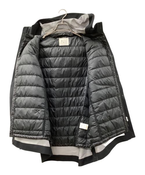 ALLIED FEATHER + DOWN（アライドフェザーアンドダウン）ALLIED FEATHER + DOWN (アライドフェザーアンドダウン) Weatherproof 3WAY Coat ブラック サイズ:Mの古着・服飾アイテム
