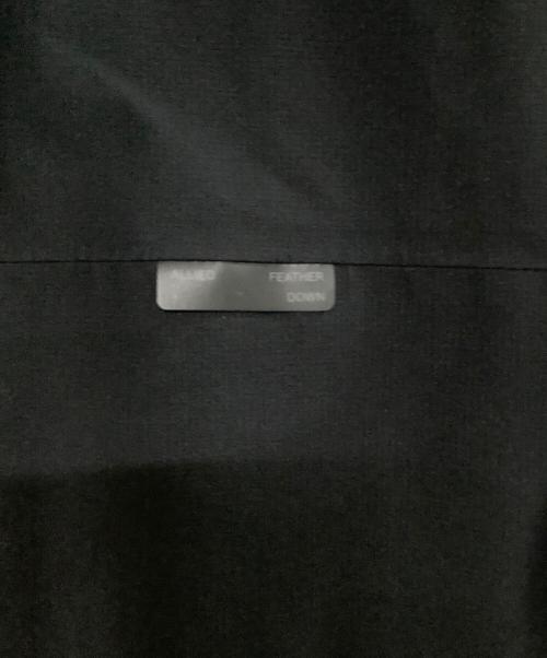 ALLIED FEATHER + DOWN（アライドフェザーアンドダウン）ALLIED FEATHER + DOWN (アライドフェザーアンドダウン) Weatherproof 3WAY Coat ブラック サイズ:Mの古着・服飾アイテム