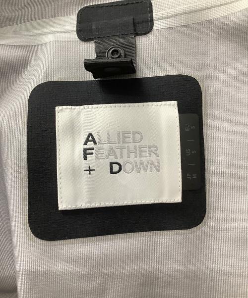 ALLIED FEATHER + DOWN（アライドフェザーアンドダウン）ALLIED FEATHER + DOWN (アライドフェザーアンドダウン) Weatherproof 3WAY Coat ブラック サイズ:Mの古着・服飾アイテム